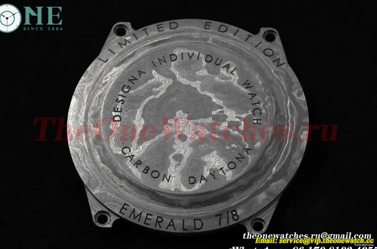 White 40mm Dial Daytona SA4130 DIW Carbon QF NY Black 1230